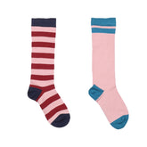 2 Pairs of Organic Cotton Socks for Kids – Soft, Breathable and Sustainable
